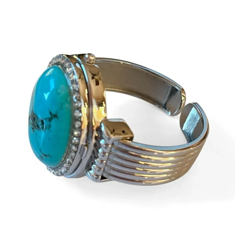Vintage genoa turquoise